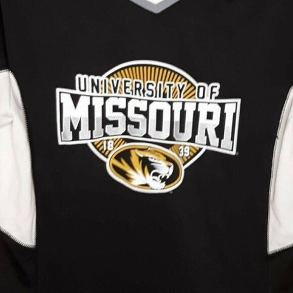 University Of Missouri Boys Athletic Top - Picture 3 of 6